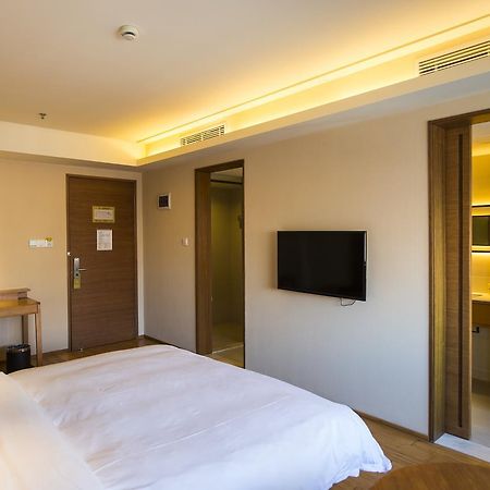 Ji Hotel Jiayuguan Pedestrian Street Exterior photo