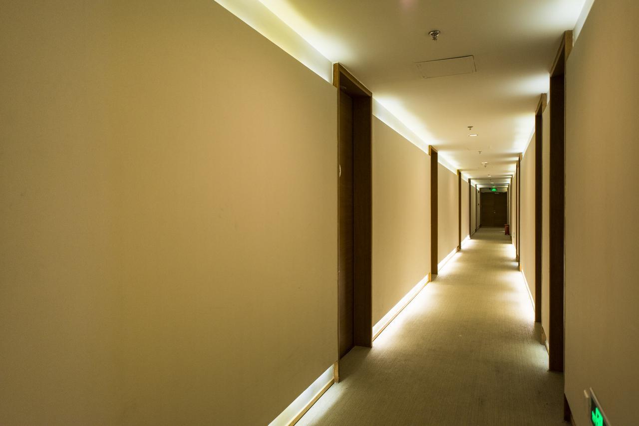 Ji Hotel Jiayuguan Pedestrian Street Exterior photo
